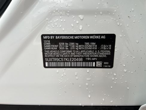 Used 2019 BMW X3 xDrive30i AWD/4WD image 35