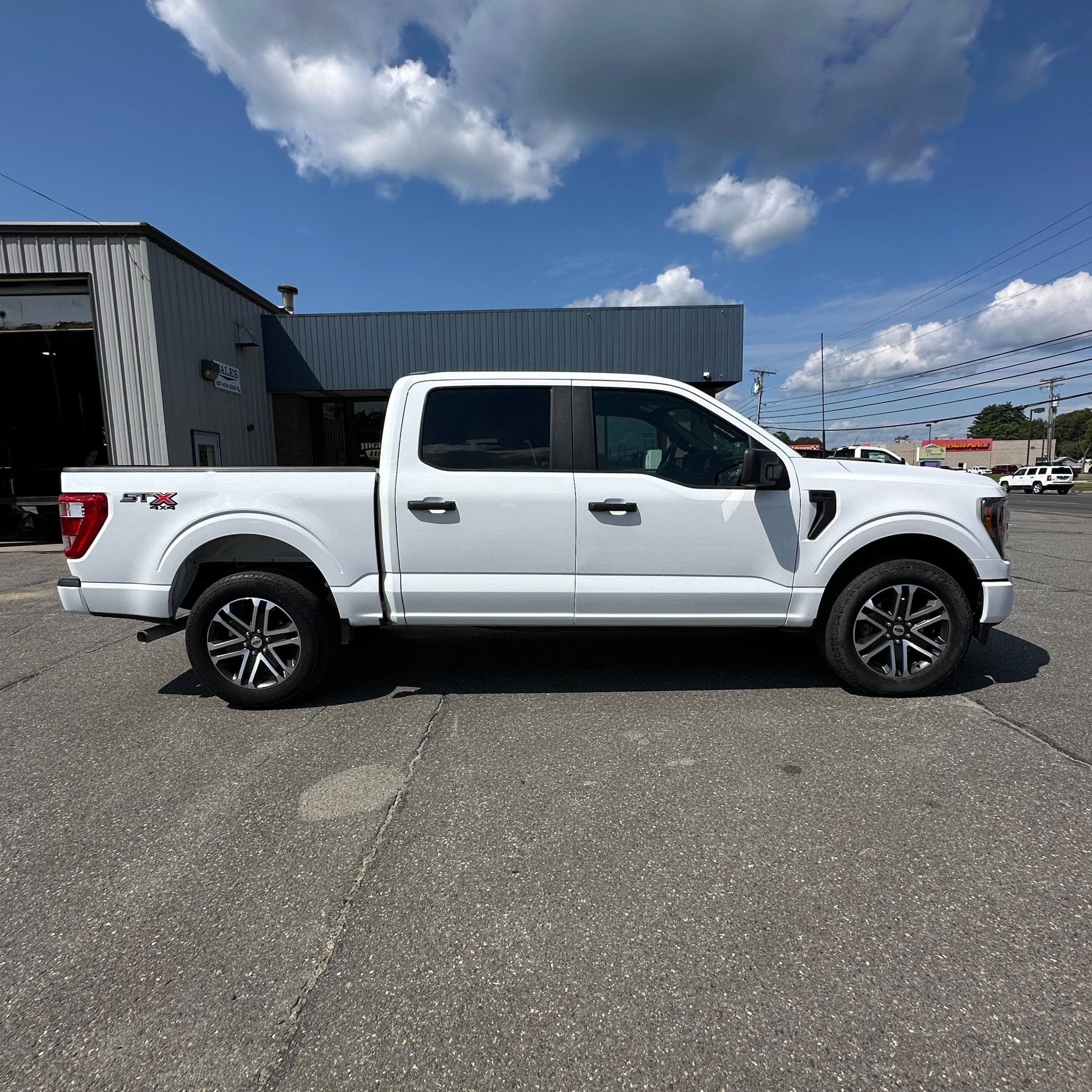 Used 2023 Ford F150 XL w/ STX Appearance Package AWD/4WD image 2