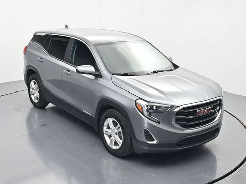 Used 2021 GMC Terrain SLE FWD image 30