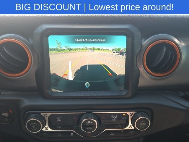 Used 2021 Jeep Gladiator Mojave AWD/4WD image 29