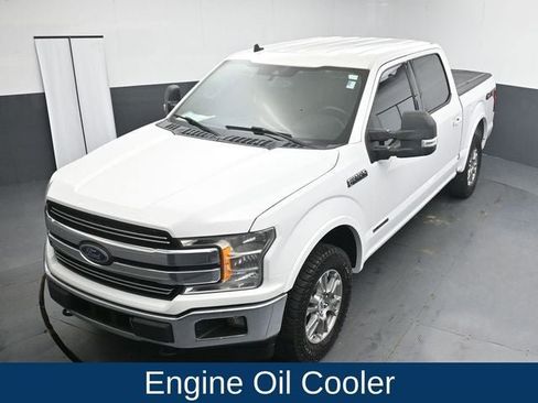 Used 2019 Ford F150 Lariat w/ Trailer Tow Package image 20