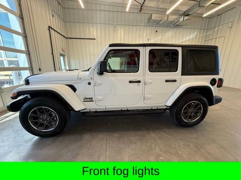 Used 2021 Jeep Wrangler Unlimited Sport AWD/4WD image 10