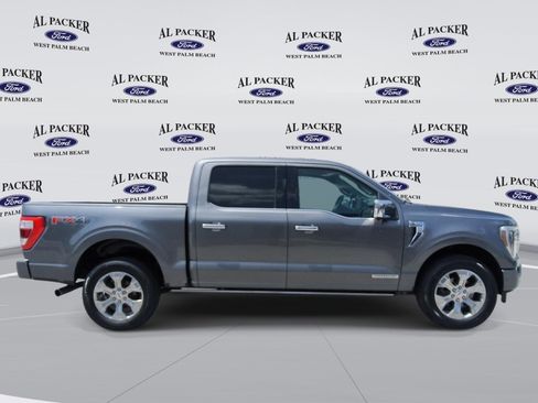 Certified 2021 Ford F150 Platinum w/ Equipment Group 701A High AWD/4WD image 8