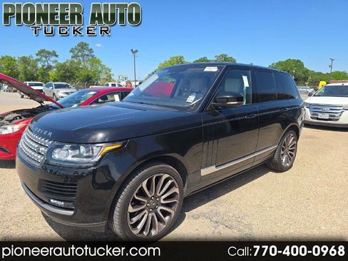 Used 2016 Land Rover Range Rover Supercharged image 1