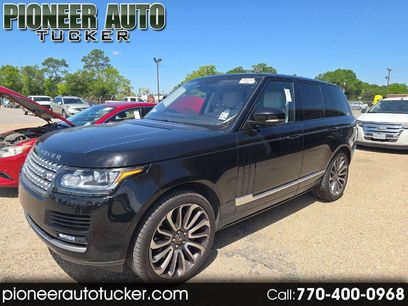 Used 2016 Land Rover Range Rover Supercharged