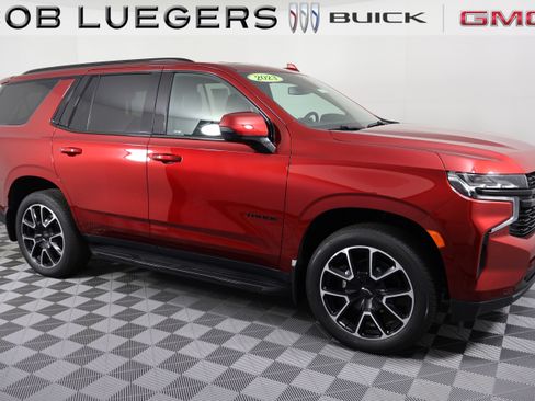 Certified 2023 Chevrolet Tahoe RST w/ Luxury Package image 2