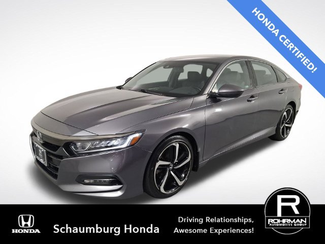 Certified 2018 Honda Accord Sport image 1