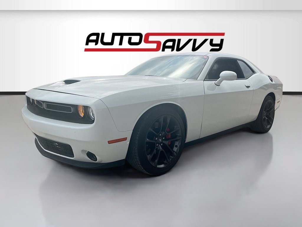 Used 2021 Dodge Challenger R/T Scat Pack RWD image 3