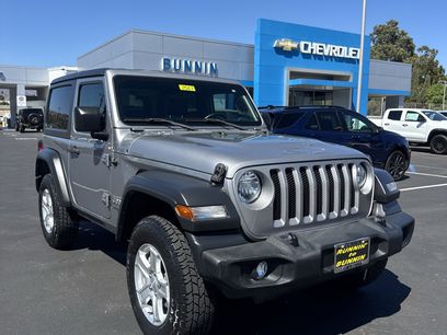 Used 2021 Jeep Wrangler Sport S