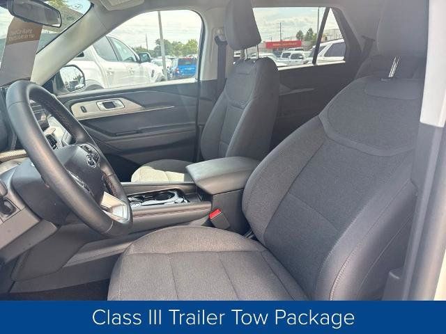 Certified 2026 Ford Explorer Active RWD image 11