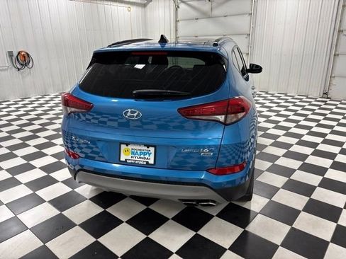 Used 2018 Hyundai Tucson Limited w/ Ultimate Package 02 AWD/4WD image 4