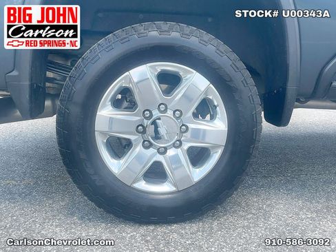 Used 2020 Chevrolet Silverado 2500 LTZ w/ LTZ Premium Package AWD/4WD image 39