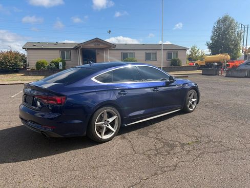 Used 2019 Audi A5 2.0T Premium Plus w/ Premium Plus AWD/4WD image 3
