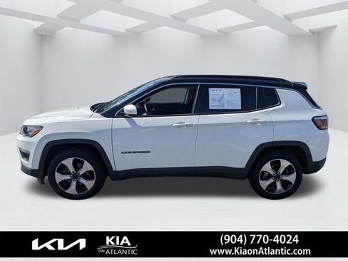 Used 2018 Jeep Compass Latitude w/ Popular Equipment Group image 6