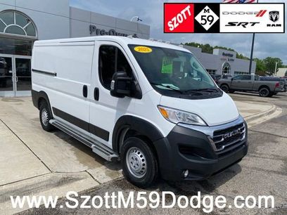 Used 2025 RAM ProMaster 2500 w/ U-Haul Equipment Group