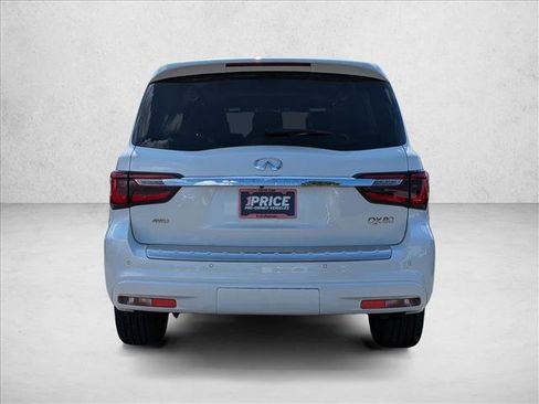 Used 2024 INFINITI QX80 Sensory w/ Cargo Package AWD/4WD image 6