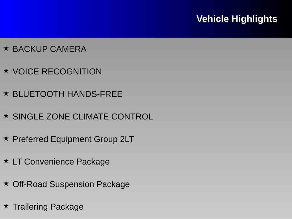 Used 2018 Chevrolet Silverado 1500 LT w/ LT Convenience Package AWD/4WD image 8