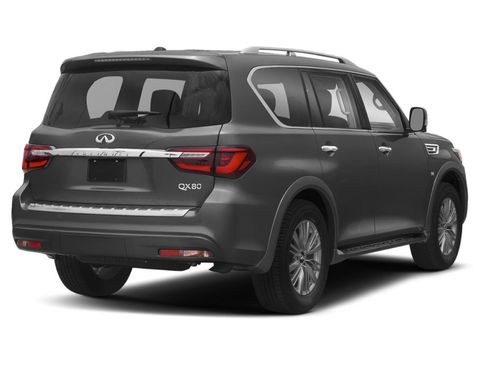 Used 2019 INFINITI QX80 Luxe w/ 22" Wheel Package image 2