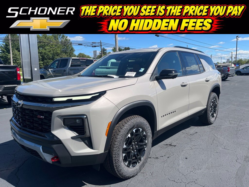 New 2027 Chevrolet Traverse Z71 w/ Driver Confidence Package AWD/4WD image 1