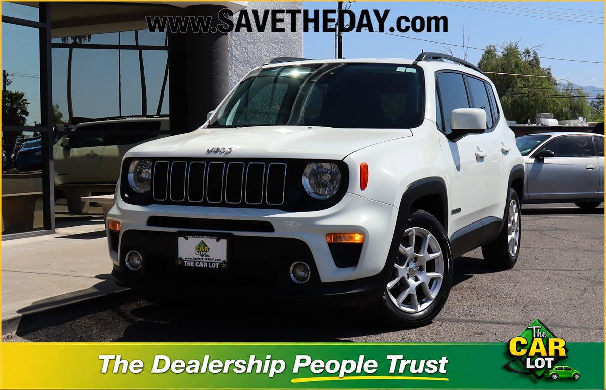 Used 2021 Jeep Renegade Latitude w/ Convenience Group FWD image 1