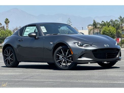 New 2025 MAZDA MX-5 Miata RF Grand Touring image 2