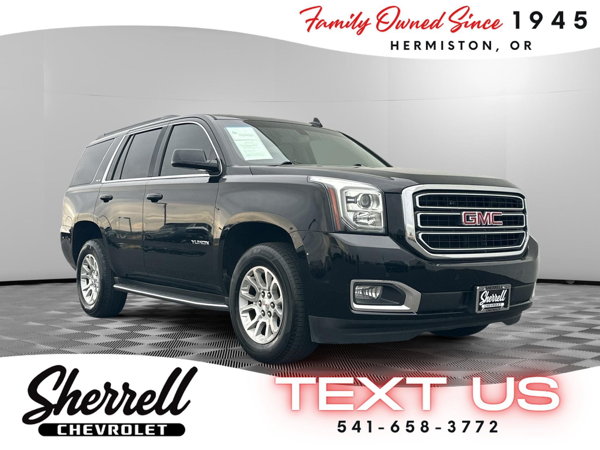 Used 2018 GMC Yukon SLE AWD/4WD image 1