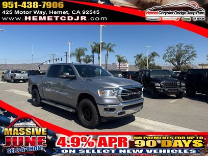 Used 2021 RAM 1500 Big Horn