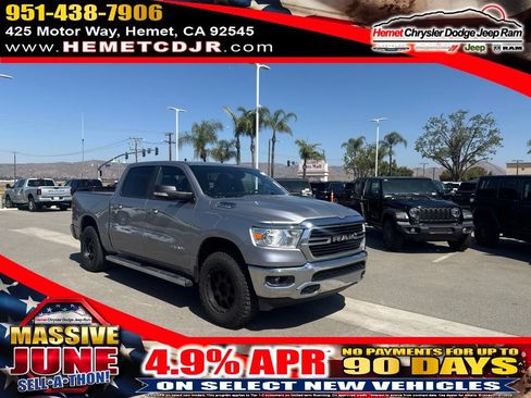 Used 2021 RAM 1500 Big Horn AWD/4WD image 1