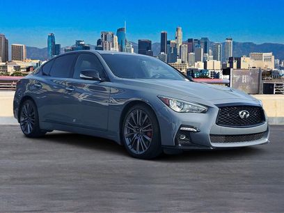 Used 2023 INFINITI Q50 Red Sport 400