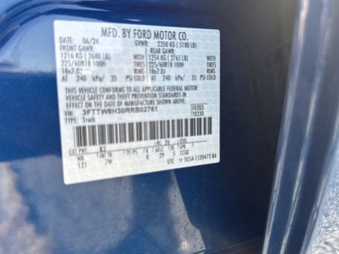 Certified 2024 Ford Maverick XLT w/ XLT Luxury Package image 35