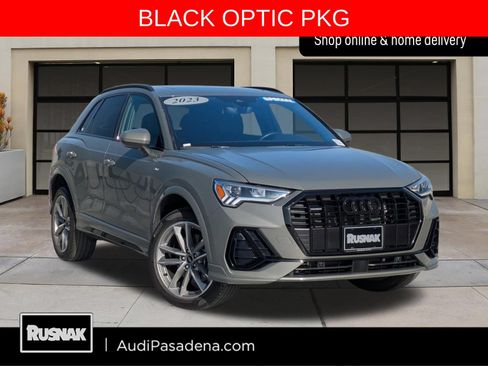 Used 2023 Audi Q3 2.0T Premium w/ Black Optic Sport Package AWD/4WD image 1
