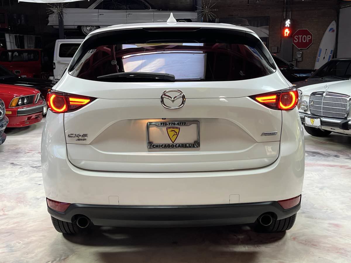 Used 2018 MAZDA CX-5 Grand Touring w/ Premium Package AWD/4WD image 8