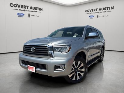 Used 2021 Toyota Sequoia Limited w/ Safety & Convenience Package