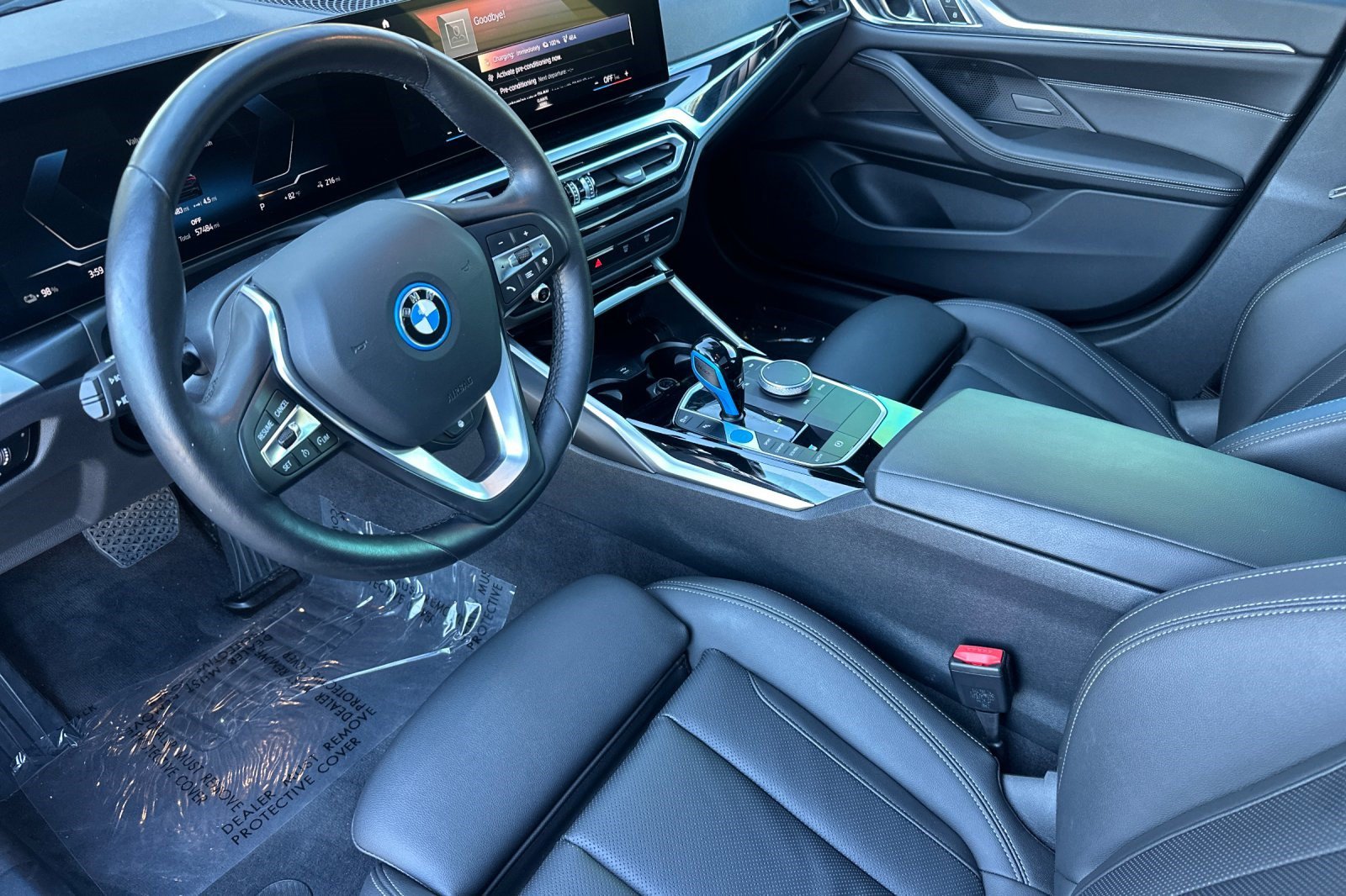 Certified 2023 BMW i4 eDrive40 w/ Premium Package RWD image 11