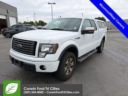 Used 2012 Ford F150 FX4 w/ FX Plus Pkg AWD/4WD image 1