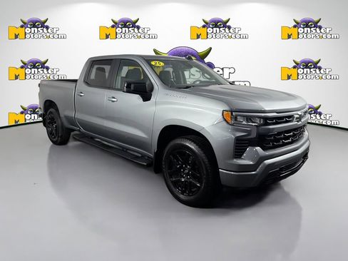 Used 2025 Chevrolet Silverado 1500 RST w/ Protection Package AWD/4WD image 3