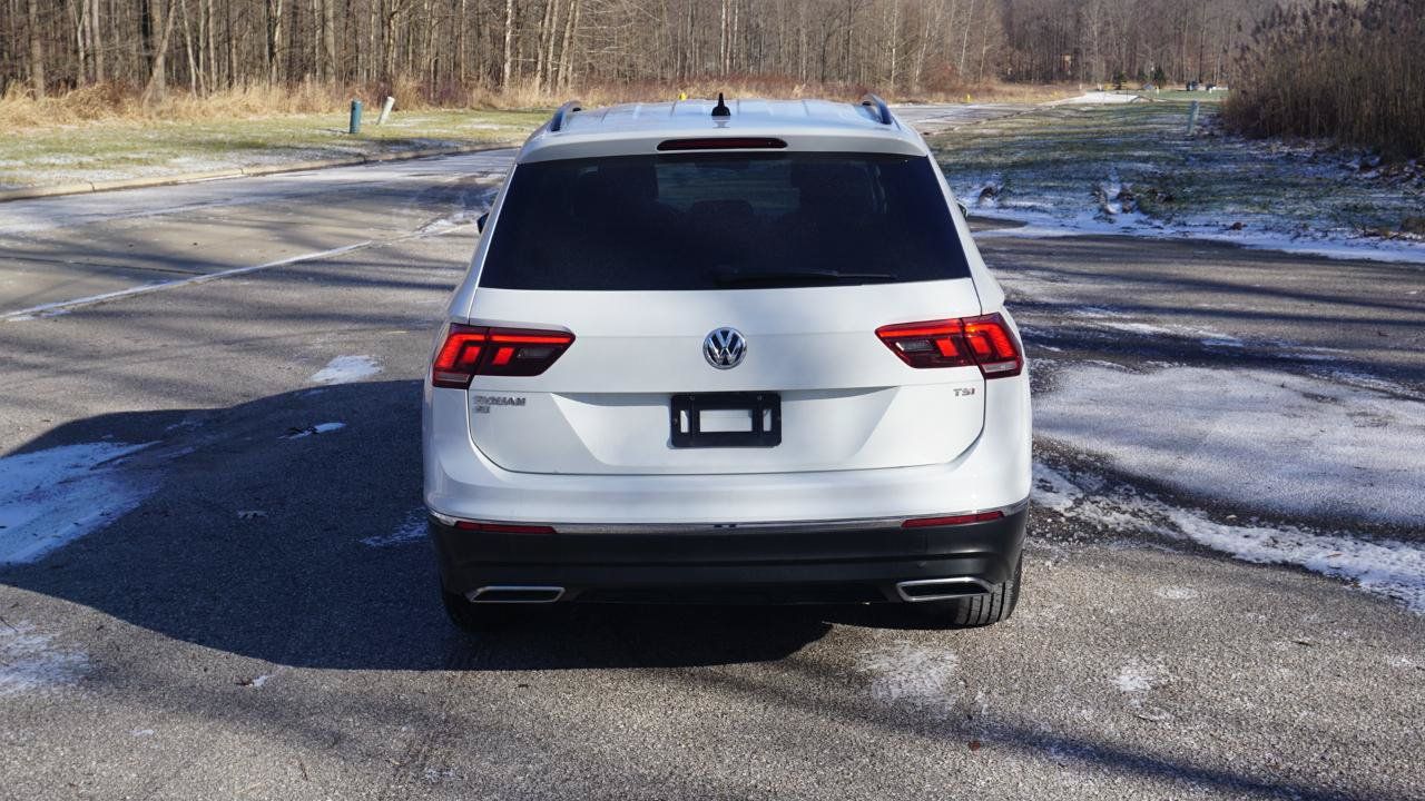 Used 2018 Volkswagen Tiguan SE FWD image 4