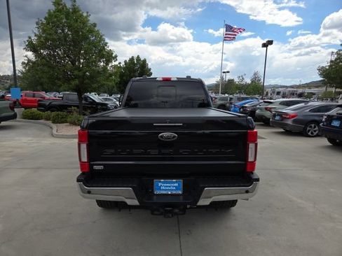 Used 2022 Ford F350 Lariat w/ Tremor Off-Road Package AWD/4WD image 6