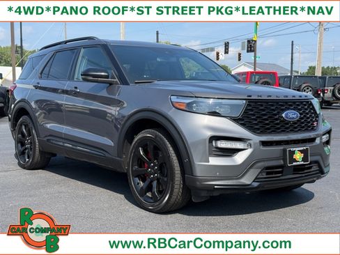 Used 2021 Ford Explorer ST w/ ST Street Pack AWD/4WD image 1