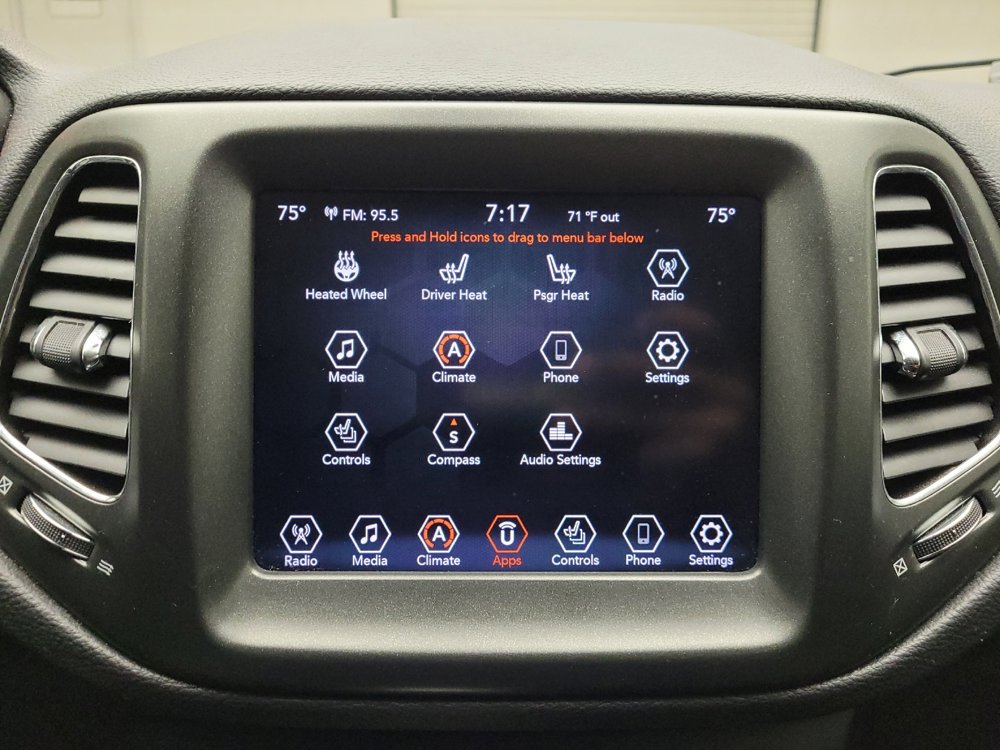 Used 2020 Jeep Compass Trailhawk w/ Leather Interior Group AWD/4WD image 25