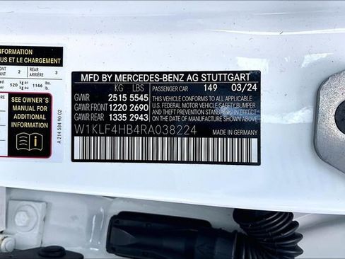 Certified 2024 Mercedes-Benz E 350 4MATIC Sedan image 6