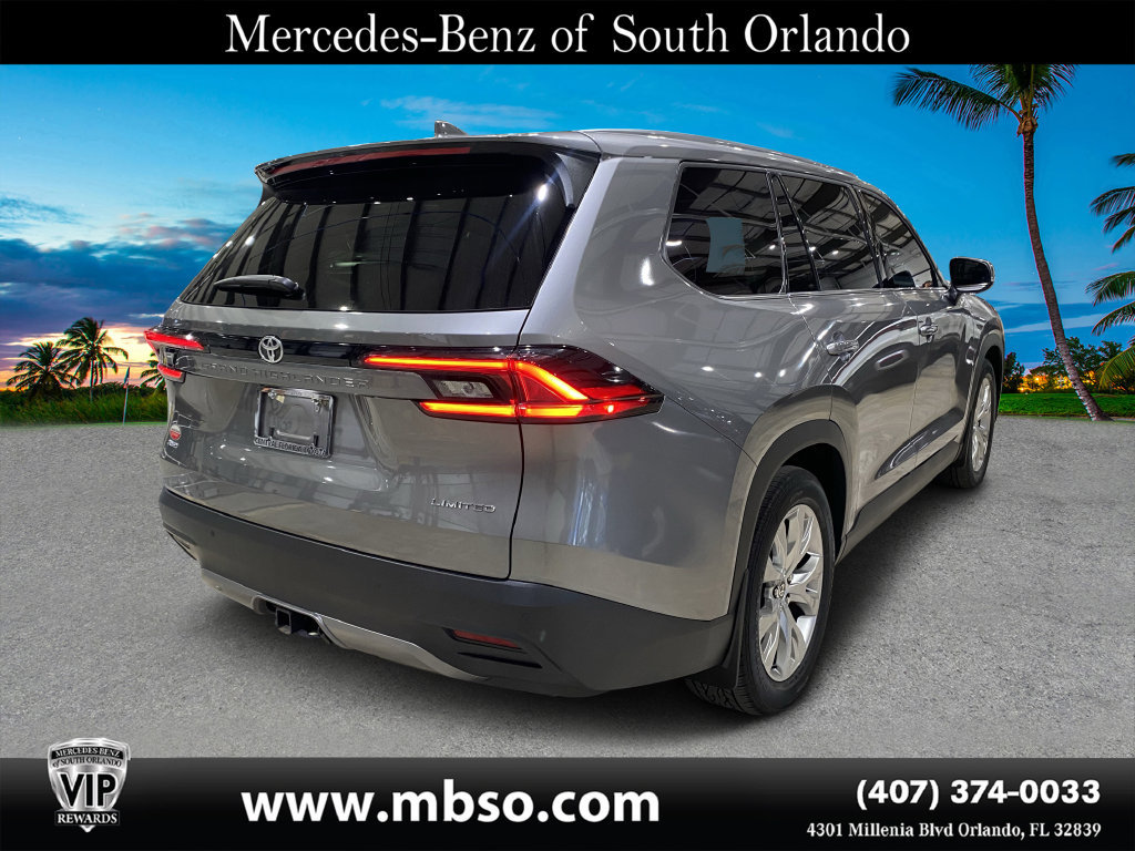 Used 2025 Toyota Grand Highlander AWD image 15