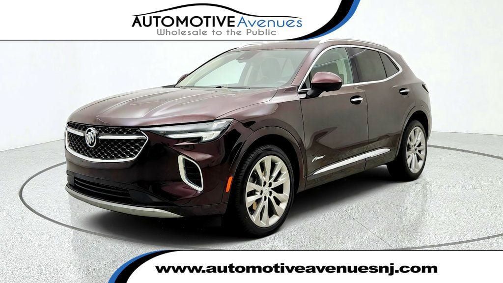 Used 2023 Buick Envision Avenir FWD image 1