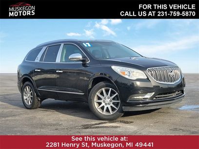 Used 2017 Buick Enclave Leather