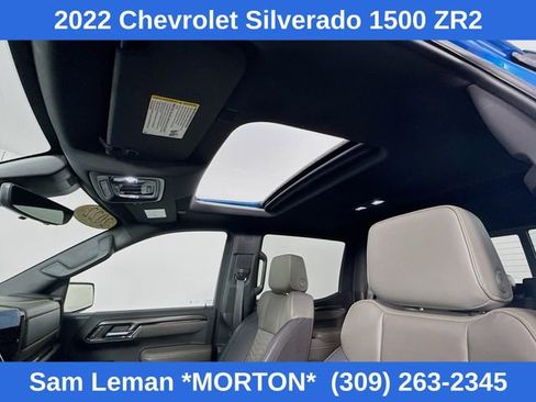 Used 2022 Chevrolet Silverado 1500 ZR2 w/ Technology Package image 23