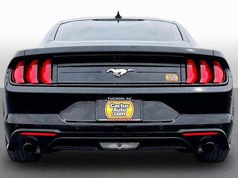 Used 2021 Ford Mustang Coupe w/ Equipment Group 101A RWD image 4