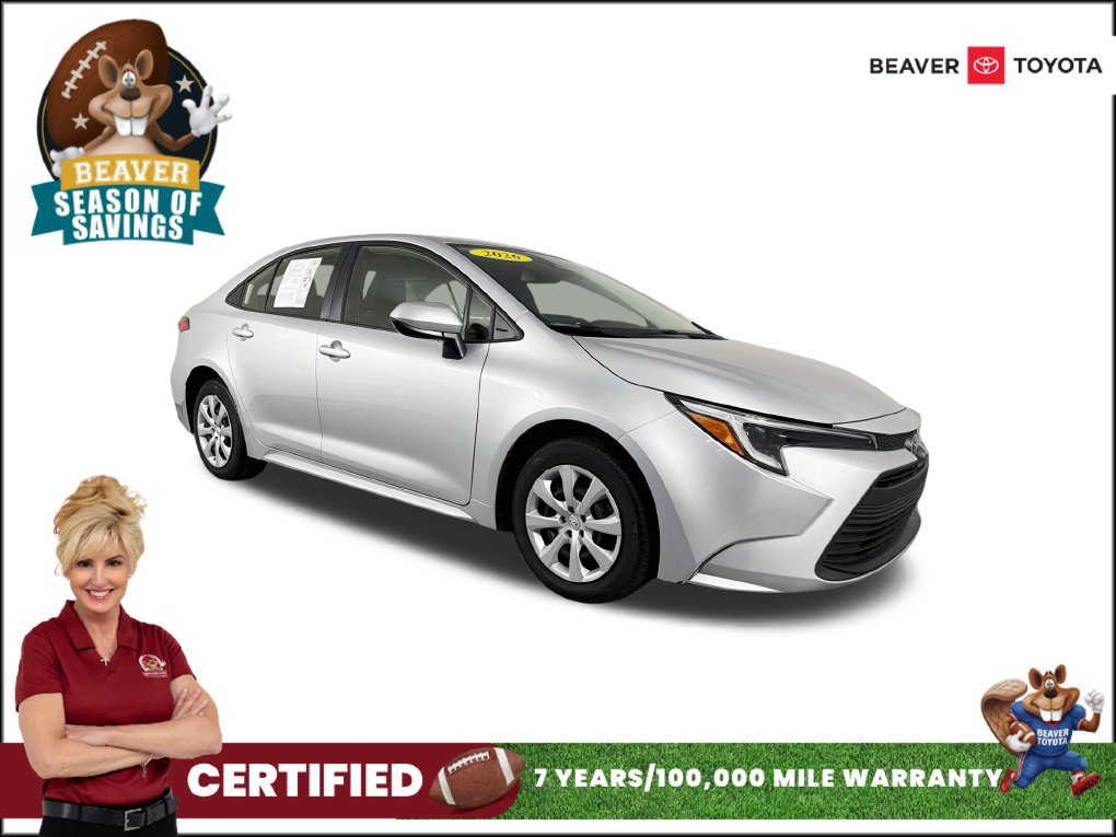 Used 2026 Toyota Corolla LE FWD image 1