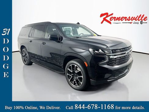 Used 2021 Chevrolet Suburban RST w/ Luxury Package image 1