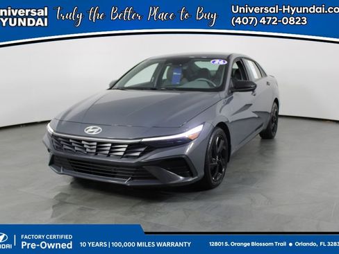 Used 2026 Hyundai Elantra Sport image 1