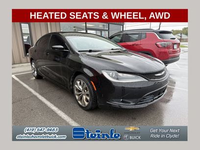 Used 2015 Chrysler 200 S w/ Navigation & Sound Group I